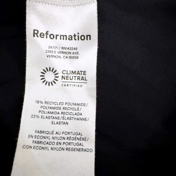 Reformation Holly One Piece Swimsuit (Size XL) - Picture 6 of 8